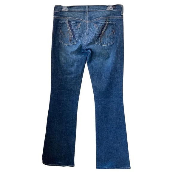 CITIZENS OF HUMANITY Big Sur Stretch Low Waist Flare Jeans #092 - Picture 2 of 9